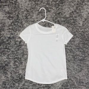 Justice || basic white tee